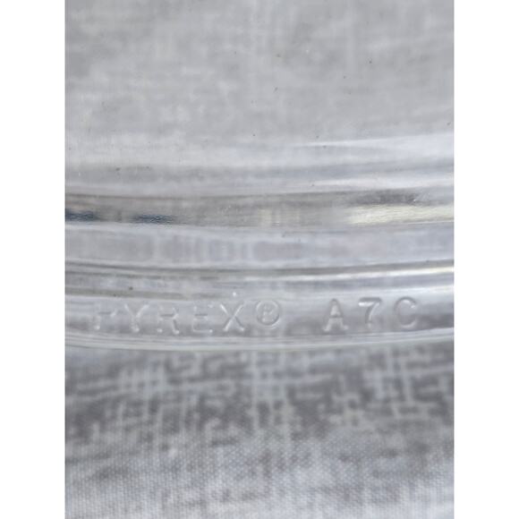 Corning Ware Blue Cornflower 1½ Qt Casserole A-1½-B with PYREX A7C Lid - Picture 4 of 5